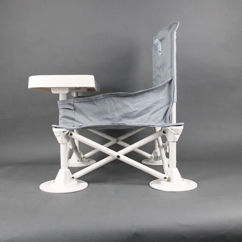 Hiccapop AS IS MISSING SEAT STRAPS On The Go Anywhere Booster Seat High Chair - Picture 16 of 16